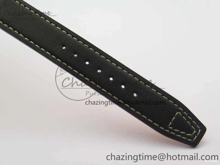 MIROTIME 0302 Big Pilot Real PR IW502701 RG YLF 1:1 Best Edition Blue Dial On Calfskin Strap A Classic 7225